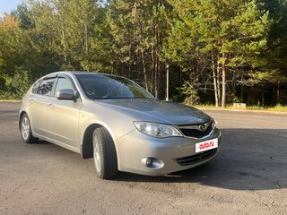 2008 Subaru Impreza III, серый, 930000 рублей, вид 3