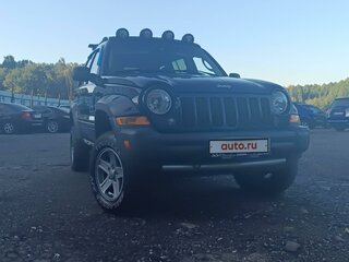 2005 Jeep Liberty (North America) I, синий, 799000 рублей, вид 3