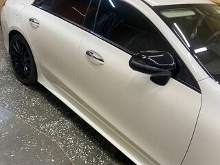 2018 Mercedes-Benz CLS 350 d III (C257), белый, 5300000 рублей, вид 3