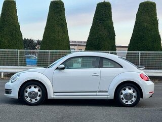 2014 Volkswagen Beetle II (A5), белый, 820000 рублей, вид 5