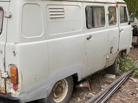 2002 УАЗ 3909, серый, 120000 рублей, вид 5