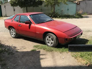 1979 Porsche 924 4-speed, красный, 850000 рублей, вид 2