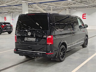 2016 Volkswagen Multivan Long T6, чёрный, 4325000 рублей, вид 5