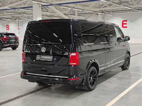 2016 Volkswagen Multivan Long T6, чёрный, 4220000 рублей, вид 5