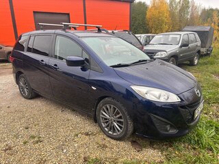 2012 Mazda 5 II (CW), синий, 1465000 рублей, вид 3