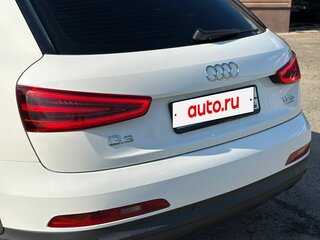 2014 Audi Q3 I (8U), белый, 1700000 рублей, вид 2