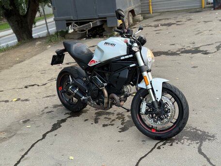 2019 Ducati Monster 797, белый, 600000 рублей, вид 2