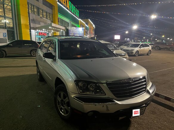 2004 Chrysler Pacifica CS, белый - вид 1