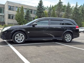 2008 Opel Vectra C Рестайлинг, чёрный, 670000 рублей, вид 5