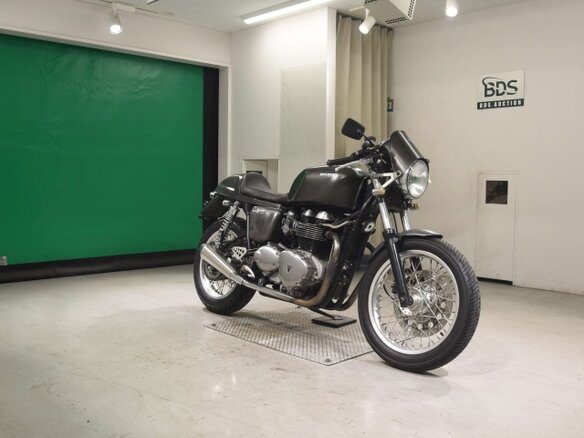 2006 Triumph Thruxton, чёрный, 381000 рублей - вид 5