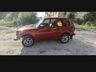 2001 Lada (ВАЗ) 2121 (4x4) I Рестайлинг, красный, 300000 рублей, вид 3