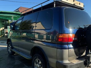 2002 Mitsubishi Delica IV, синий, 1850000 рублей, вид 4