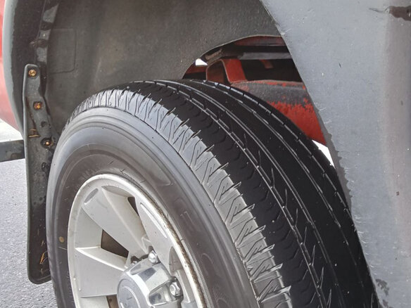 2005 Mitsubishi L200 III, красный, 1100000 рублей - вид 28