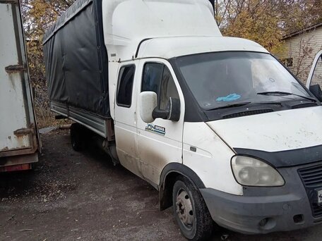 2004 ГАЗ ГАЗель (33023/330273) Фермер, белый, 700000 рублей, вид 2