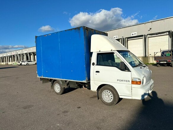 2006 Hyundai Porter, белый, 550000 рублей - вид 4