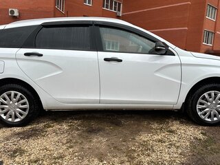 2021 Lada (ВАЗ) Vesta SW I, белый, 1110000 рублей, вид 3