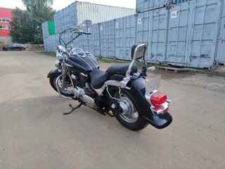 2004 Suzuki Intruder VL 400 Classic, чёрный, 369000 рублей, вид 3