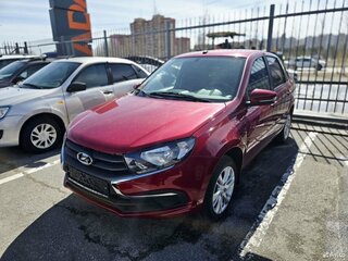 2026 Lada (ВАЗ) Granta I Рестайлинг, красный, 1238000 рублей, вид 2