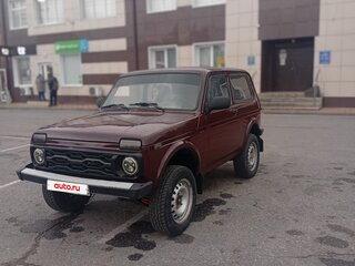 2012 Lada (ВАЗ) 2121 (4x4) I Рестайлинг, пурпурный, 370000 рублей, вид 1