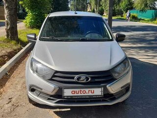 2018 Lada (ВАЗ) Granta I, серый, 530000 рублей, вид 1