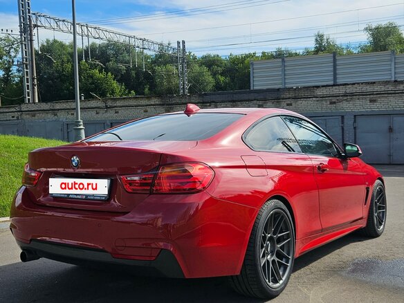 2014 BMW 4 серии 420i F32/F33/F36, красный, 2650000 рублей - вид 8