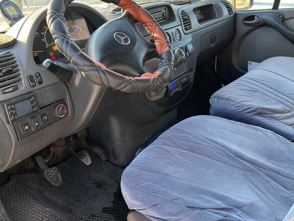 2014 Mercedes-Benz Sprinter Classic, белый, 1600000 рублей - вид 7