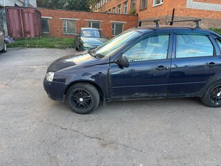 2007 Lada (ВАЗ) Kalina I, синий, 115000 рублей, вид 3