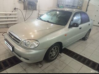 2008 Chevrolet Lanos I, серый, 255000 рублей, вид 4