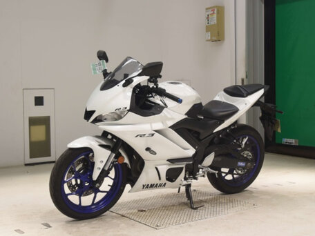 2024 Yamaha YZF-R3, белый, 430000 рублей, вид 1