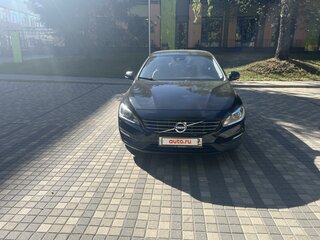 2017 Volvo S60 II Рестайлинг, чёрный, 1700000 рублей, вид 1