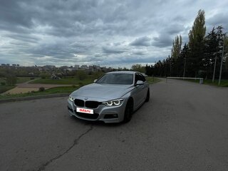 2017 BMW 3 серии 320i xDrive VI (F3x) Рестайлинг, серебристый, 2600000 рублей, вид 1