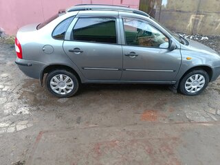 2009 Lada (ВАЗ) Kalina I, серый, 420000 рублей, вид 2