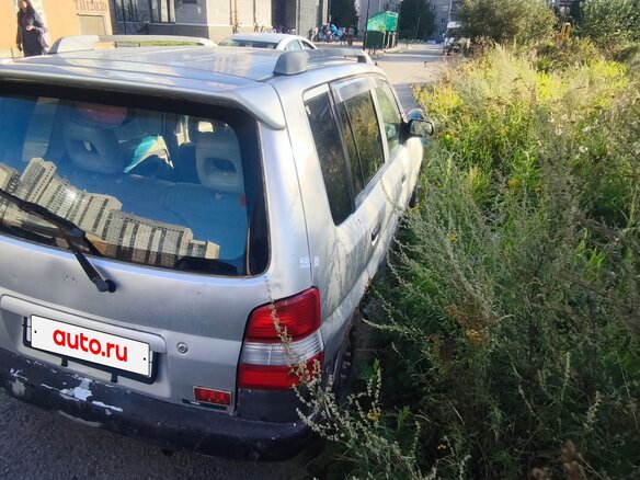 1997 Mazda Demio I (DW), серый, 62000 рублей - вид 1
