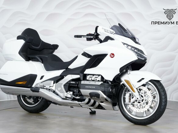 2026 Honda GL 1800 Gold Wing, белый, 3777000 рублей - вид 4