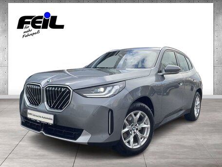 2025 BMW X3 20d xDrive IV (G45/G48), серый, 6600000 рублей, вид 1
