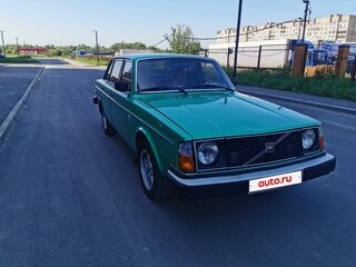 1978 Volvo 240 Series, зелёный, 600000 рублей, вид 1