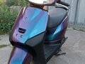 2018 Honda Tact, фиолетовый, 137000 рублей - вид 6