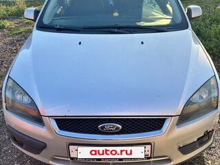 2006 Ford Focus II, серебристый, 315000 рублей, вид 2