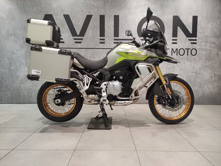2026 Voge 900DSX Adventure, зелёный, 1131000 рублей, вид 1
