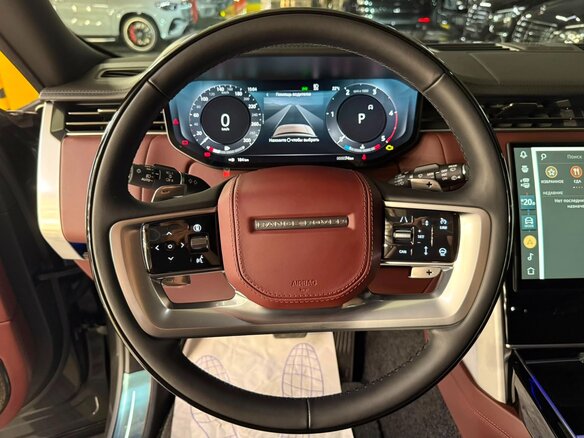 2026 Land Rover Range Rover D350 MHEV Long V, чёрный - вид 20