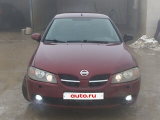 2005 Nissan Almera II (N16) Рестайлинг, красный, 290000 рублей, вид 1