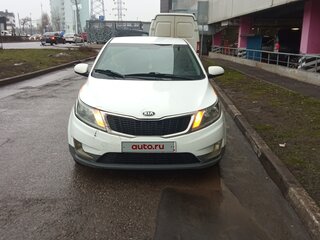 2015 Kia Rio III, белый, 500000 рублей, вид 1