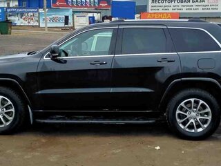 2014 Jeep Grand Cherokee IV (WK2) Рестайлинг, чёрный, 1830000 рублей, вид 4