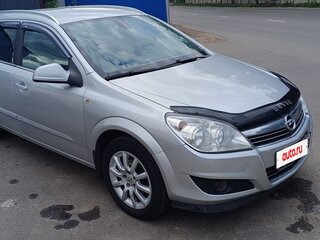 2013 Opel Astra H Рестайлинг, серебристый, 865000 рублей, вид 2