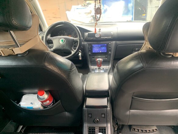 2004 Skoda Superb I, бежевый, 420000 рублей - вид 22
