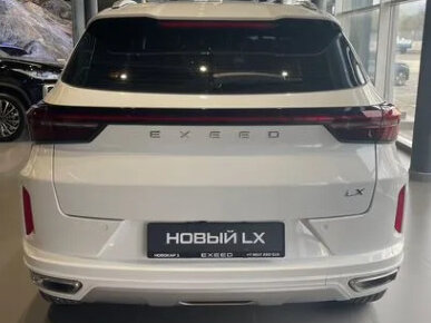 2024 Exeed LX I Рестайлинг 2, белый, 1800000 рублей - вид 2