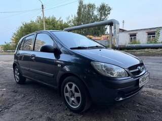 2005 Hyundai Getz I Рестайлинг, серый, 320000 рублей, вид 5