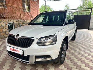 2016 Skoda Yeti I Рестайлинг, белый, 1520000 рублей, вид 2