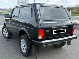 2025 Lada (ВАЗ) Niva Legend I, чёрный, 1350000 рублей, вид 4