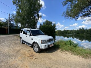 2010 Land Rover Discovery IV, белый, 1850000 рублей, вид 4
